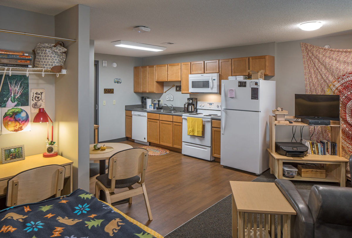 University of Nebraska Omaha Maverick Landing & Scott Crossing Interior