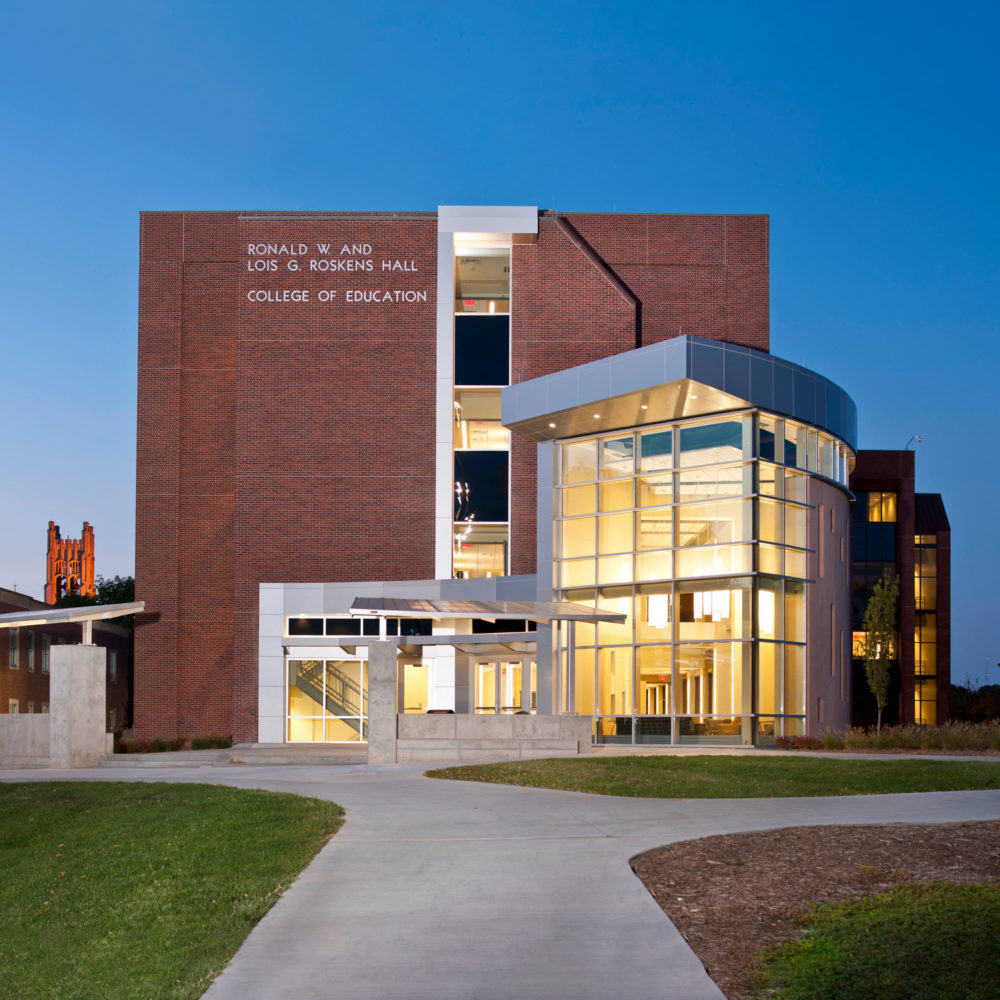 University of Nebraska Omaha Roskens College of Education Exterior