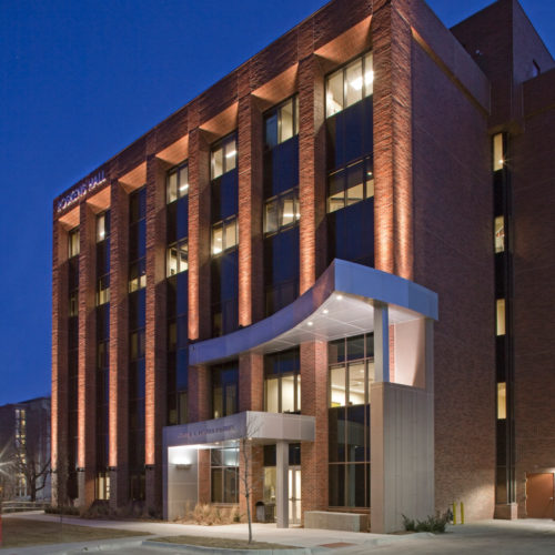 University Of Nebraska Omaha Roskens Hall College Of Education 