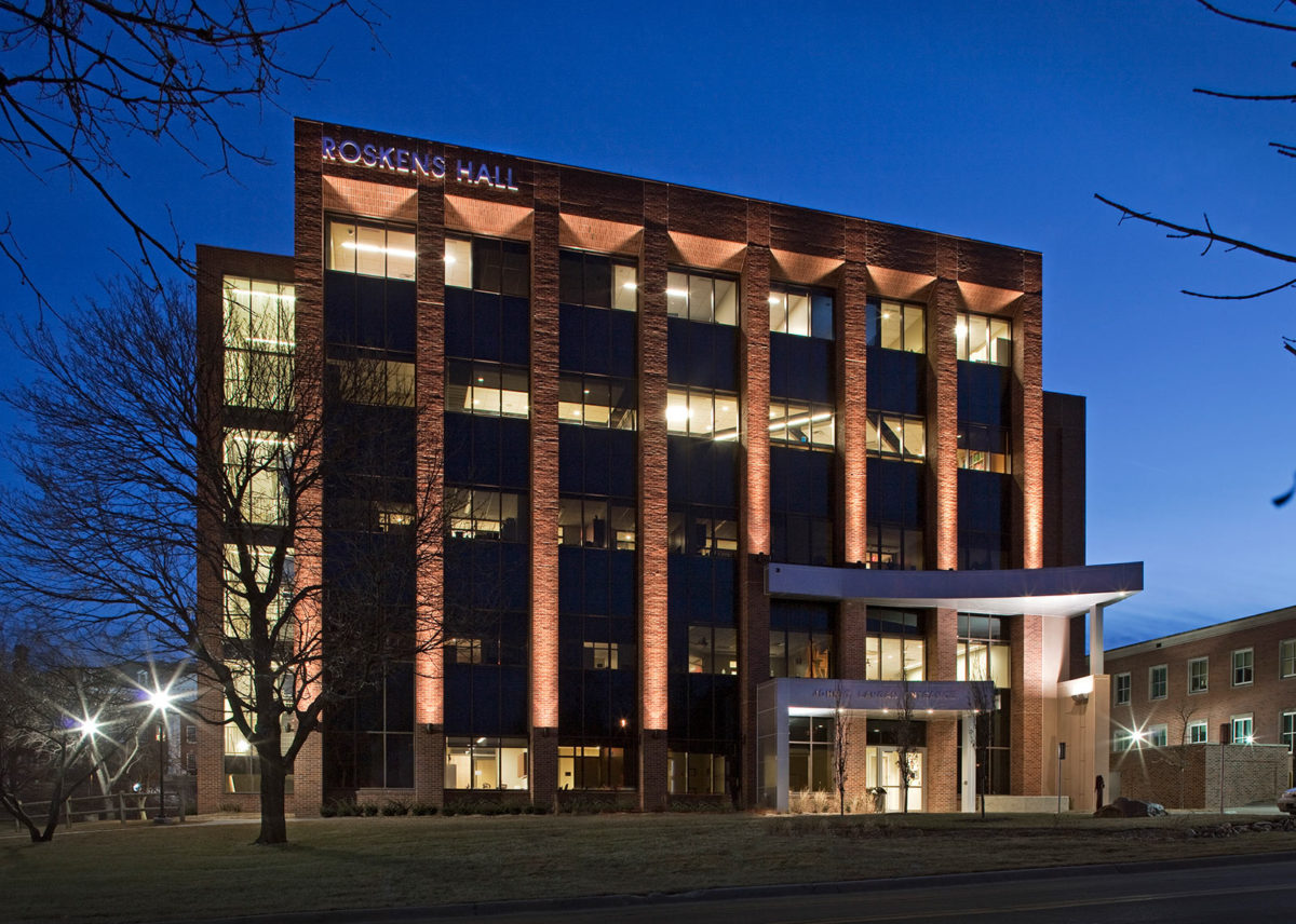 University of Nebraska Omaha Roskens College of Education Exterior