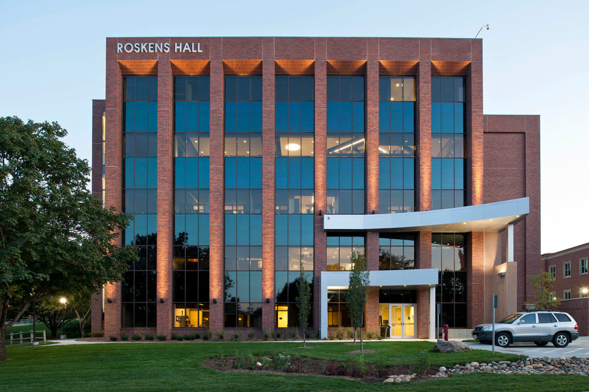 University of Nebraska Omaha Roskens College of Education Exterior