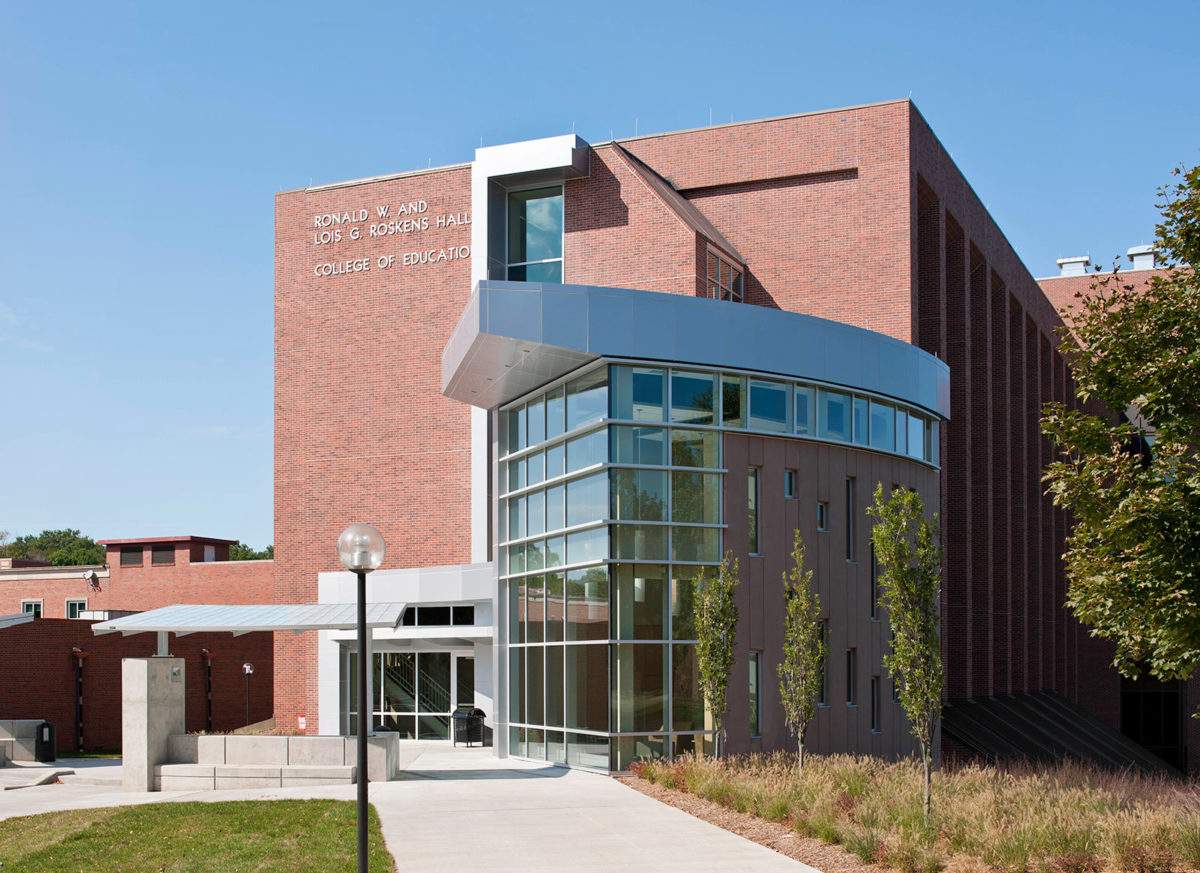 University of Nebraska Omaha Roskens Hall College of Education ...