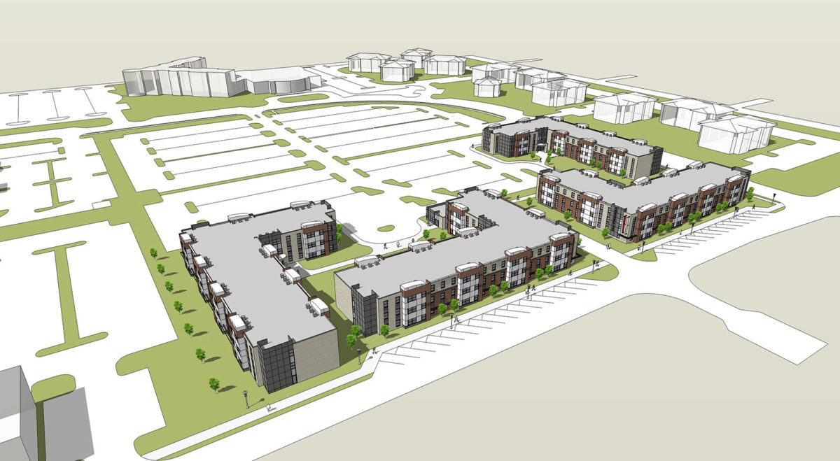 University of Nebraska Omaha - Scott Court - Rendering