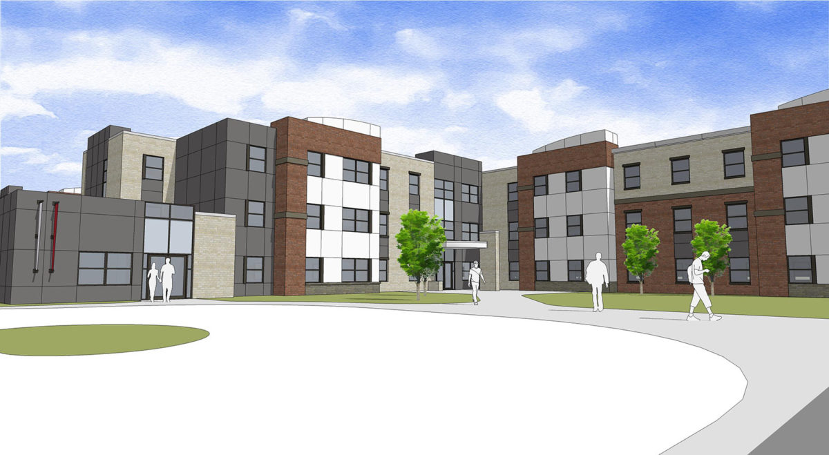 University of Nebraska Omaha - Scott Court - Rendering