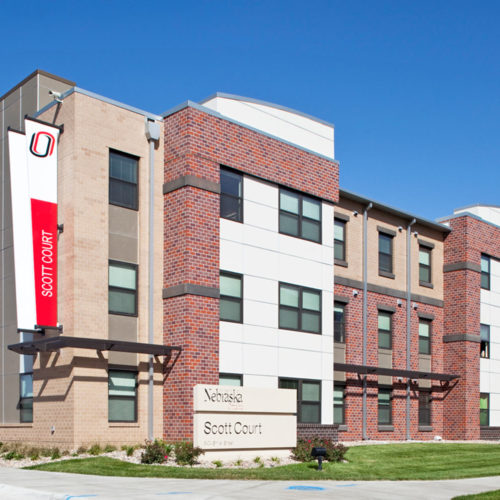 University of Nebraska Omaha - Scott Court - Exterior