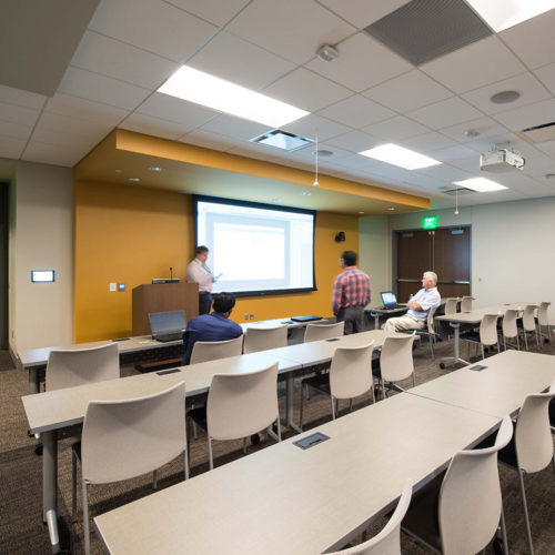 valmont center classroom